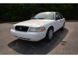 2008 Vibrant White Ford Crown Victoria Police Interceptor #105082325