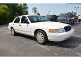 2008 Ford Crown Victoria Police Interceptor Front 3/4 View