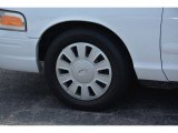 2008 Ford Crown Victoria Police Interceptor Wheel