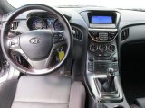 2014 Hyundai Genesis Coupe 3.8L R-Spec Dashboard