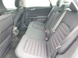 2016 Ford Fusion SE AWD Rear Seat