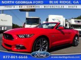 2015 Race Red Ford Mustang GT Premium Convertible #105081861