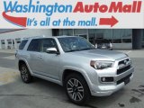 2014 Classic Silver Metallic Toyota 4Runner Limited 4x4 #105082128