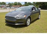 2016 Magnetic Metallic Ford Fusion SE #105082314