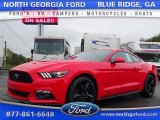 2015 Race Red Ford Mustang EcoBoost Coupe #105081857