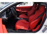 2012 Ferrari 458 Italia Front Seat