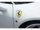 2012 Ferrari 458 Italia Marks and Logos