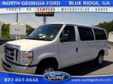 2014 Oxford White Ford E-Series Van E350 XLT Passenger Van #105081917