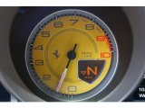 2012 Ferrari 458 Italia Gauges