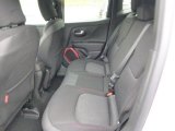 2015 Jeep Renegade Trailhawk 4x4 Rear Seat