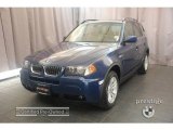 2006 Mystic Blue Metallic BMW X3 3.0i #10493024