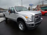 2016 Ford F350 Super Duty XLT Super Cab 4x4 Front 3/4 View