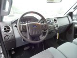 2016 Ford F350 Super Duty XLT Super Cab 4x4 Steel Interior