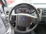 2016 Ford F350 Super Duty XLT Super Cab 4x4 Steering Wheel