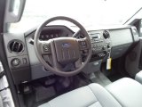 2016 Ford F250 Super Duty XL Super Cab 4x4 Steel Interior