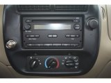 2004 Ford Ranger XLT SuperCab Audio System