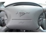 2002 Ford Mustang V6 Coupe Steering Wheel