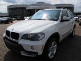 2008 Alpine White BMW X5 3.0si #10509108