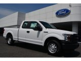 2015 Oxford White Ford F150 XL SuperCab #105082208