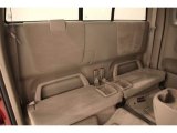 2008 Toyota Tacoma Access Cab 4x4 Rear Seat