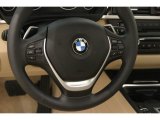 2015 BMW 4 Series 428i xDrive Coupe Steering Wheel