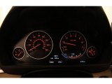 2015 BMW 4 Series 428i xDrive Coupe Gauges