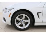 2015 BMW 4 Series 428i xDrive Coupe Wheel
