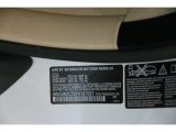 2015 4 Series Color Code for Alpine White - Color Code: 300