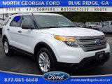 2015 Oxford White Ford Explorer FWD #105081815