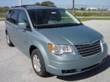 2009 Clearwater Blue Pearl Chrysler Town & Country Touring #10490401