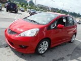 2009 Honda Fit Sport Front 3/4 View