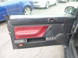 2005 Volkswagen New Beetle Dark Flint Edition Convertible Door Panel