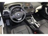 2015 BMW 2 Series 228i Convertible Black Interior
