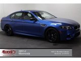 2015 Monte Carlo Blue Metallic BMW M5 Sedan #105125038