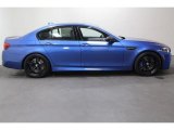 2015 BMW M5 Monte Carlo Blue Metallic