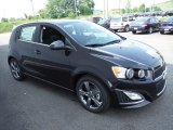 2015 Chevrolet Sonic RS Hatchback Front 3/4 View