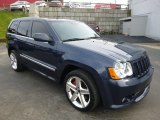 2009 Jeep Grand Cherokee SRT-8 4x4 Front 3/4 View