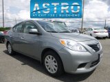 2014 Magnetic Gray Nissan Versa 1.6 S Sedan #105125152