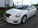 2015 Pearl White Nissan Altima 2.5 SV #105125074