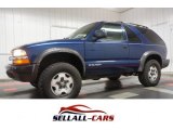 2001 Indigo Blue Metallic Chevrolet Blazer LS 4x4 #105124866