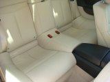 2008 BMW 6 Series 650i Coupe Rear Seat