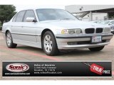 2001 Titanium Silver Metallic BMW 7 Series 740i Sedan #105144352