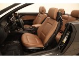 2012 BMW 3 Series 328i Convertible Saddle Brown Interior