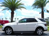 2008 Arctic White Mercedes-Benz ML 350 4Matic #10494198