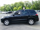 Twilight Black Hyundai Santa Fe in 2012