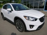 2016 Mazda CX-5 Grand Touring AWD Front 3/4 View