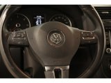 2010 Volkswagen Jetta TDI Sedan Steering Wheel