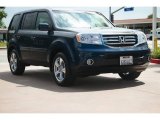 2012 Bali Blue Pearl Honda Pilot EX-L #105151402