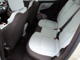 2015 Jeep Renegade Latitude 4x4 Rear Seat