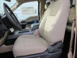 2015 Ford F150 XLT SuperCrew 4x4 Medium Light Camel Interior